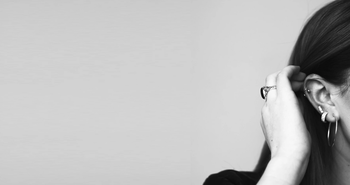 How to sleep with your new ear piercing 1202 Body Jewelry Online Store