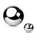16 Gauge 4mm Stainless Steel Replacement Ball Bonus Pack Set - 1202 Body Jewelry