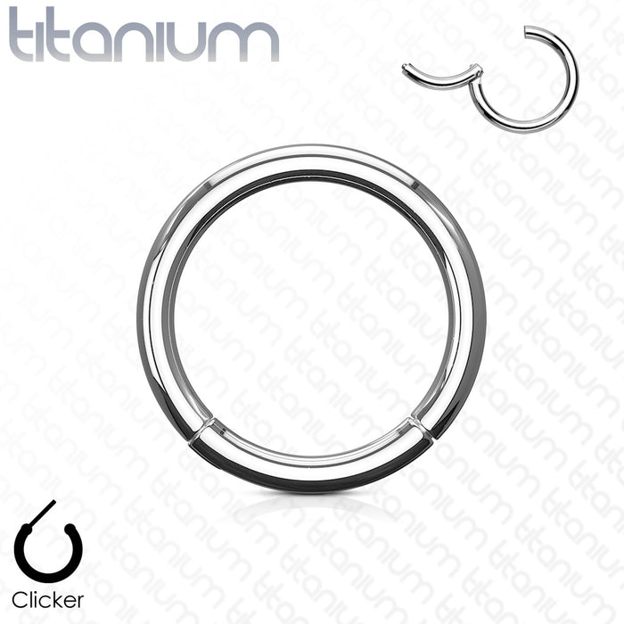 Implant Grade Titanium Hinged Segment Rings
