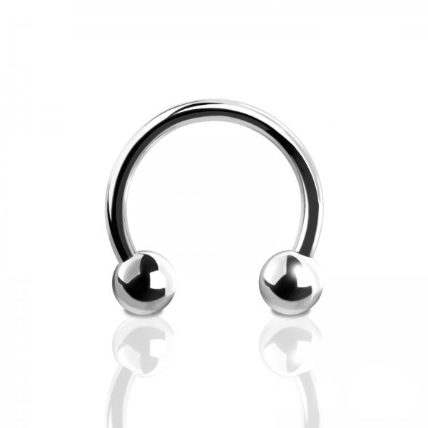 316L Surgical Steel Horseshoes