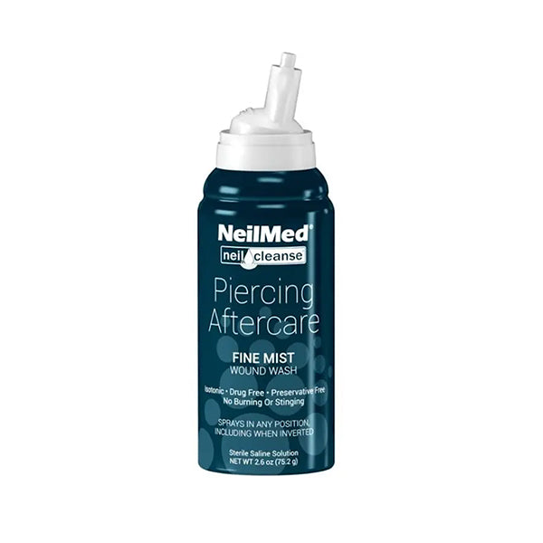 NeilMed NeilCleanse Piercing Aftercare - Fine Mist (75ml)